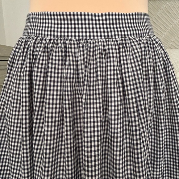 GAP Black and White Check Maxi Skirt - Picture 4 of 16